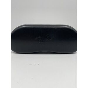 Ray-Ban Hard Shell Clam-Style Sunglasses Protective Case Black Large Durable